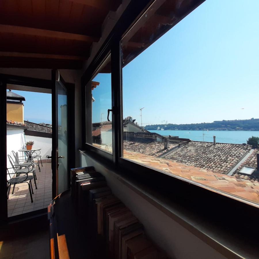 Loft Trabucco - In The Heart Of Salo City Center, Lake View, 4 Rooms Eksteriør billede