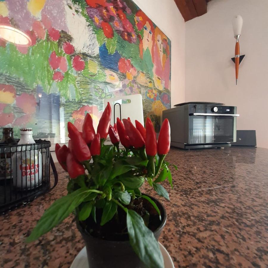 Loft Trabucco - In The Heart Of Salo City Center, Lake View, 4 Rooms Eksteriør billede